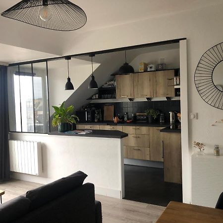 Joli T2 Avec Balcon, Calme & Vue Sur Intra Muros Saint-Malo Zewnętrze zdjęcie