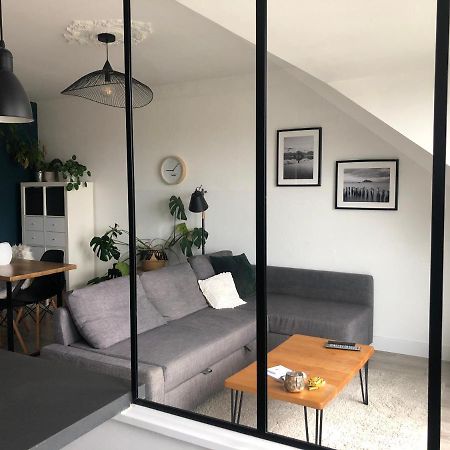 Joli T2 Avec Balcon, Calme & Vue Sur Intra Muros Saint-Malo Zewnętrze zdjęcie