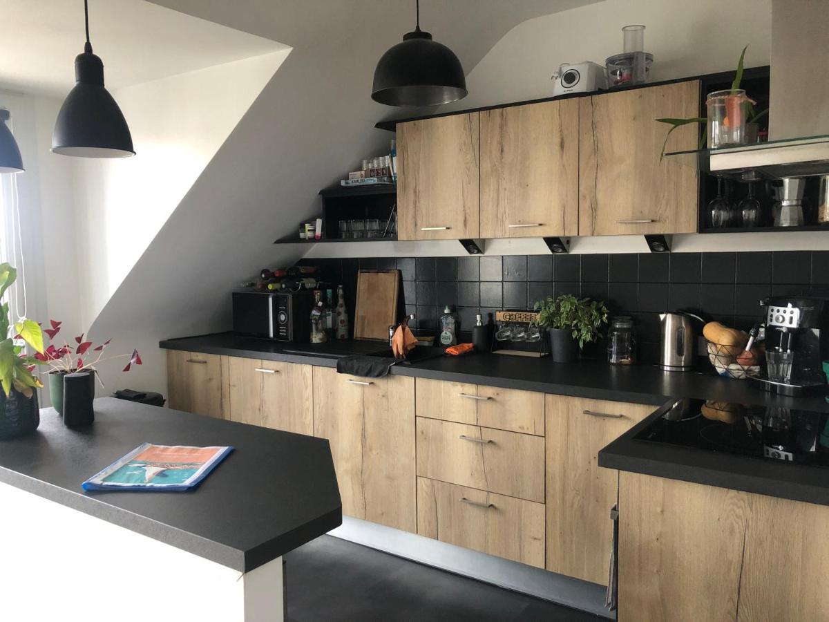 Joli T2 Avec Balcon, Calme & Vue Sur Intra Muros Saint-Malo Zewnętrze zdjęcie